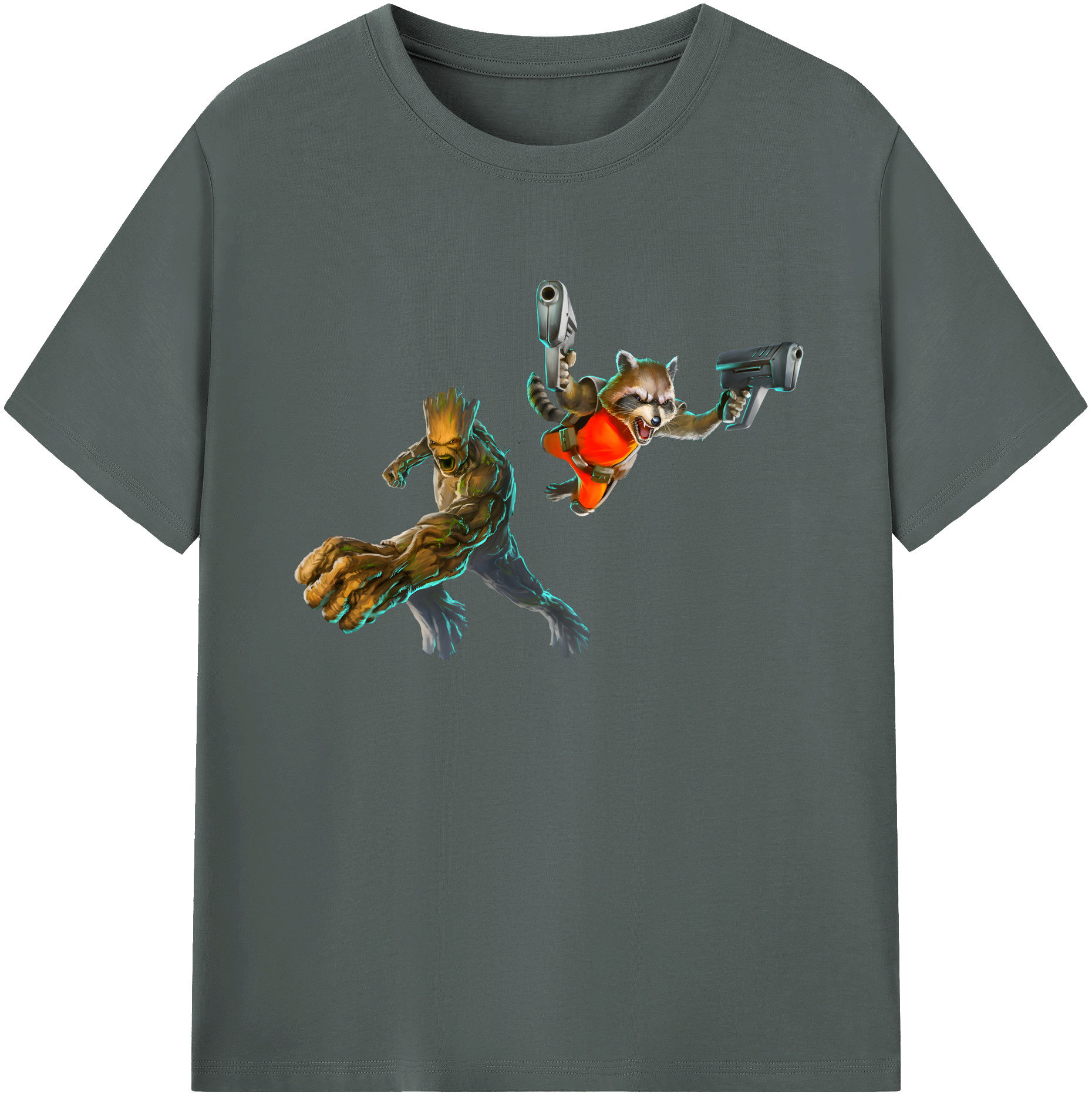 （画像用） アベンジャーズ The Avengers 綿100％ メンズ半袖Tシャツ｜肌触りやわらか＆通気性